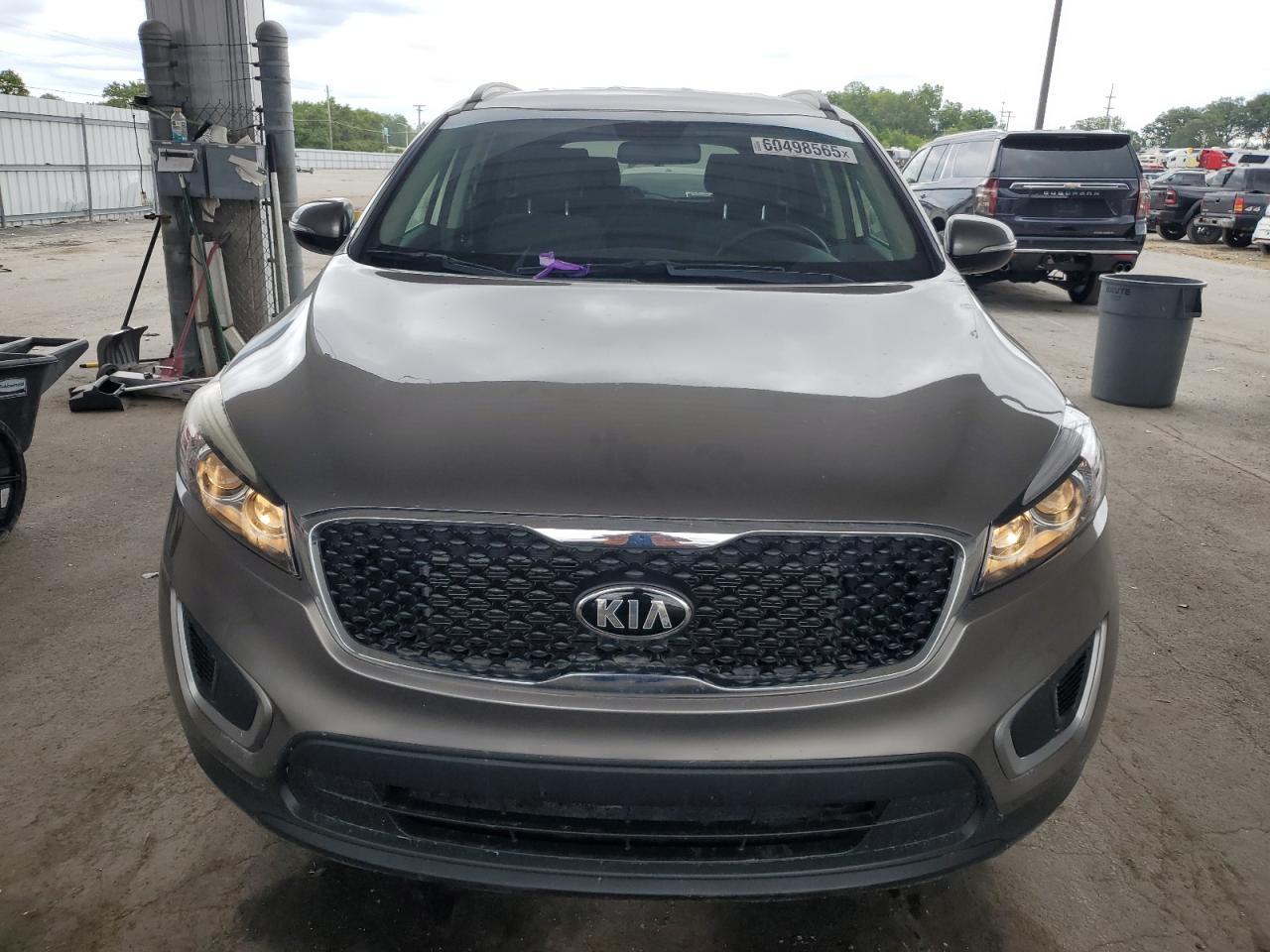 2018 KIA SORENTO