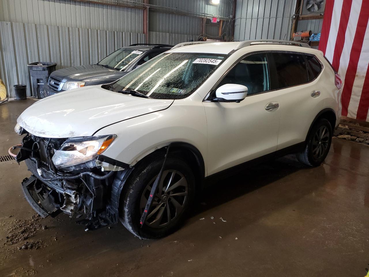 2016 NISSAN ROGUE