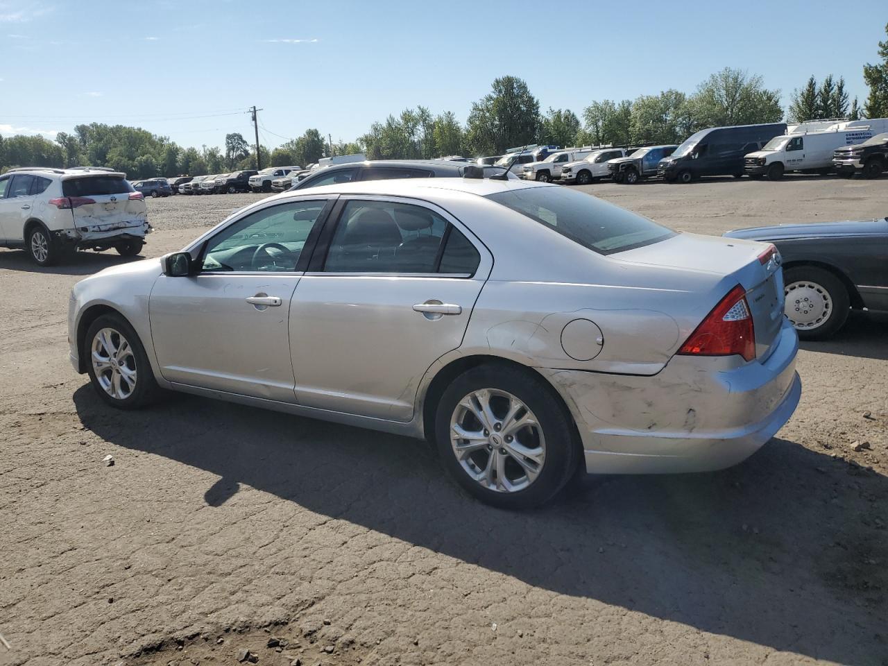 2012 FORD FUSION