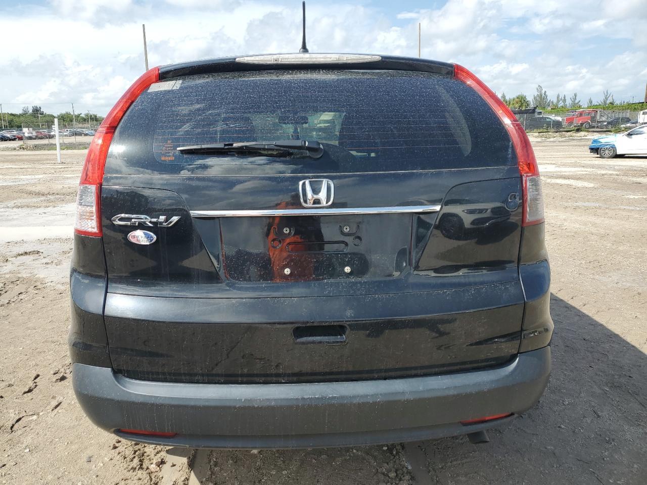 2012 HONDA CR-V