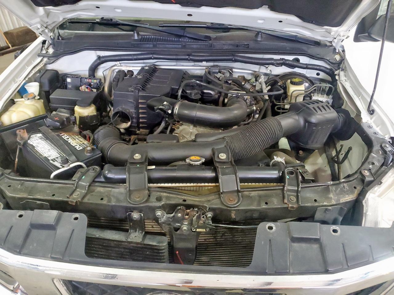 2017 NISSAN Frontier