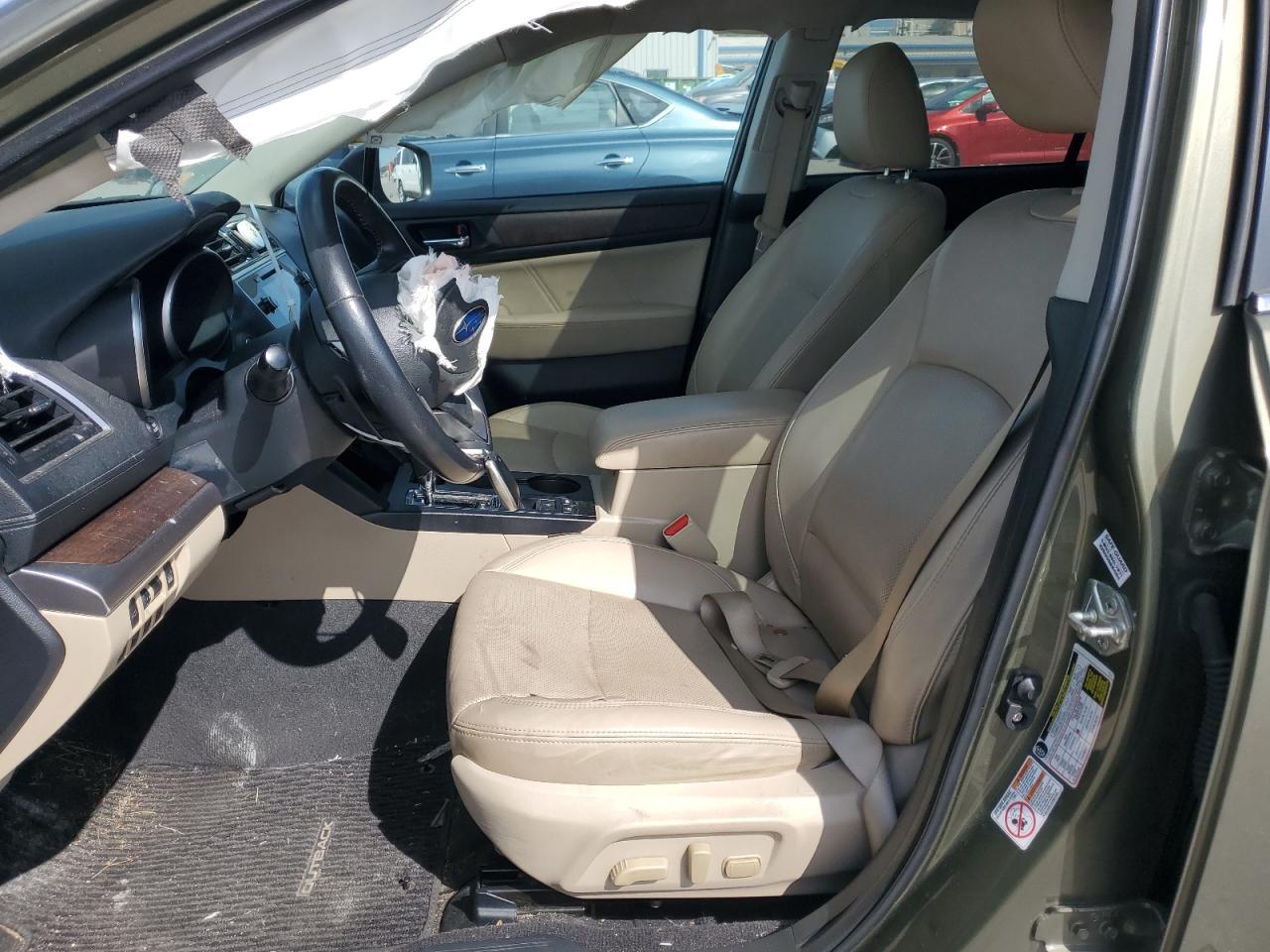 2019 SUBARU Outback