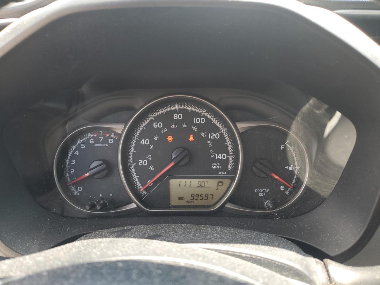2017 TOYOTA YARIS