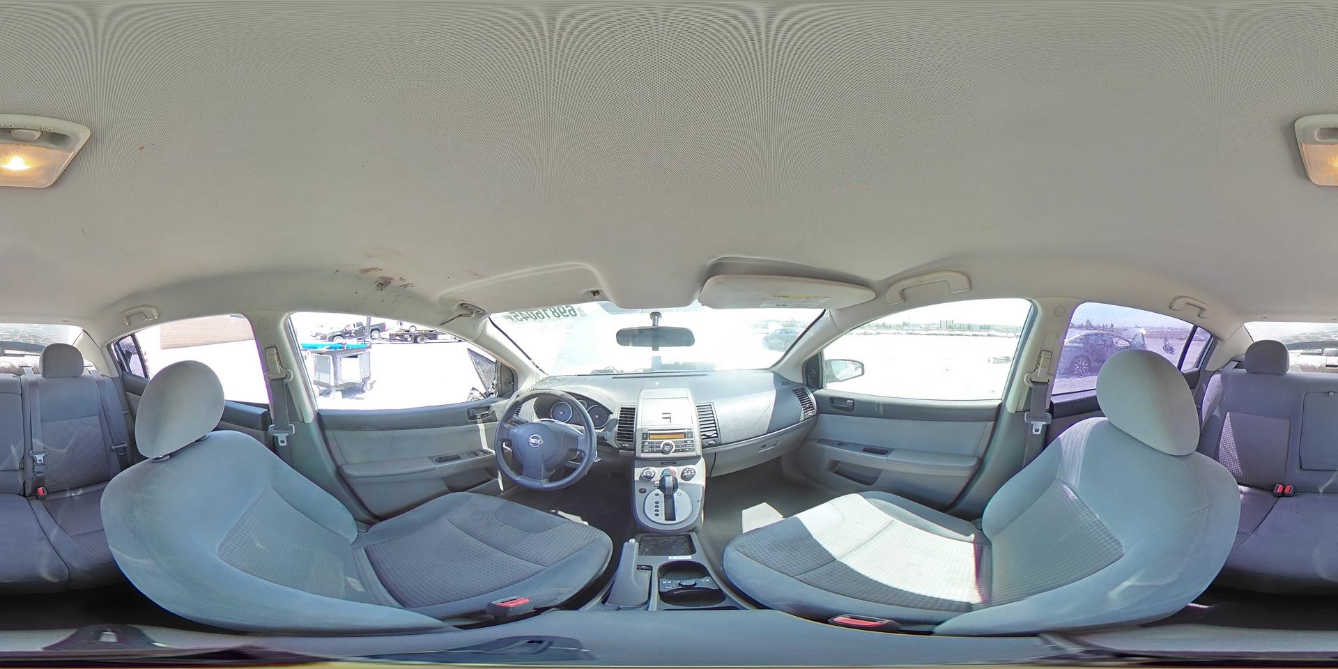 2008 NISSAN SENTRA