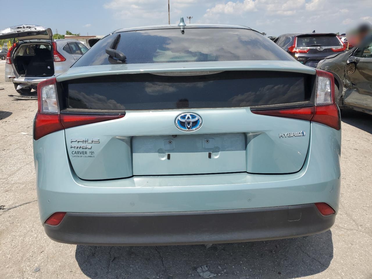 2021 TOYOTA PRIUS