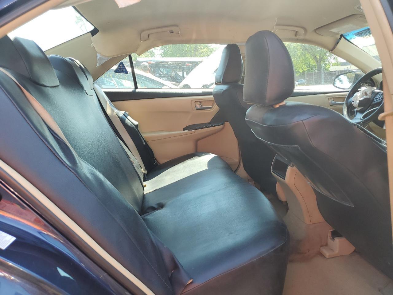 2016 TOYOTA CAMRY