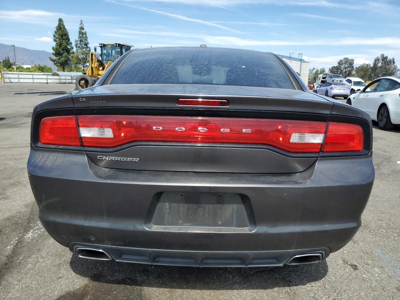 2014 DODGE CHARGER