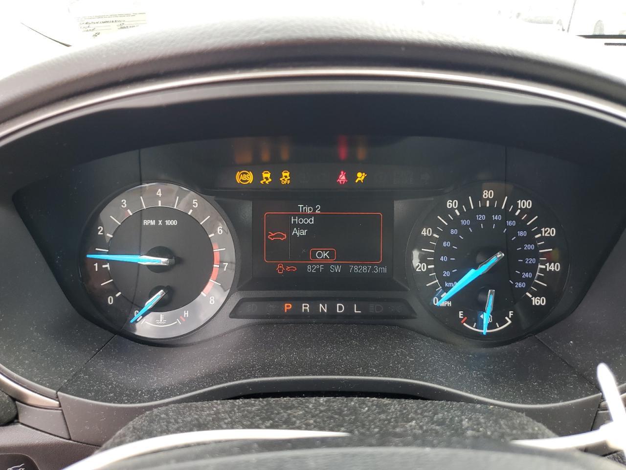 2017 FORD FUSION