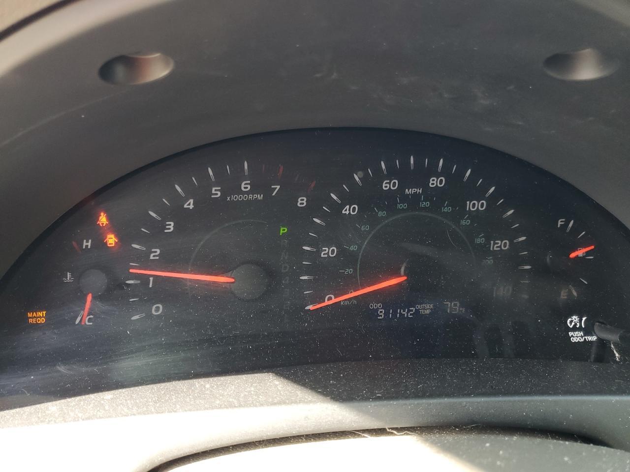 2007 TOYOTA CAMRY