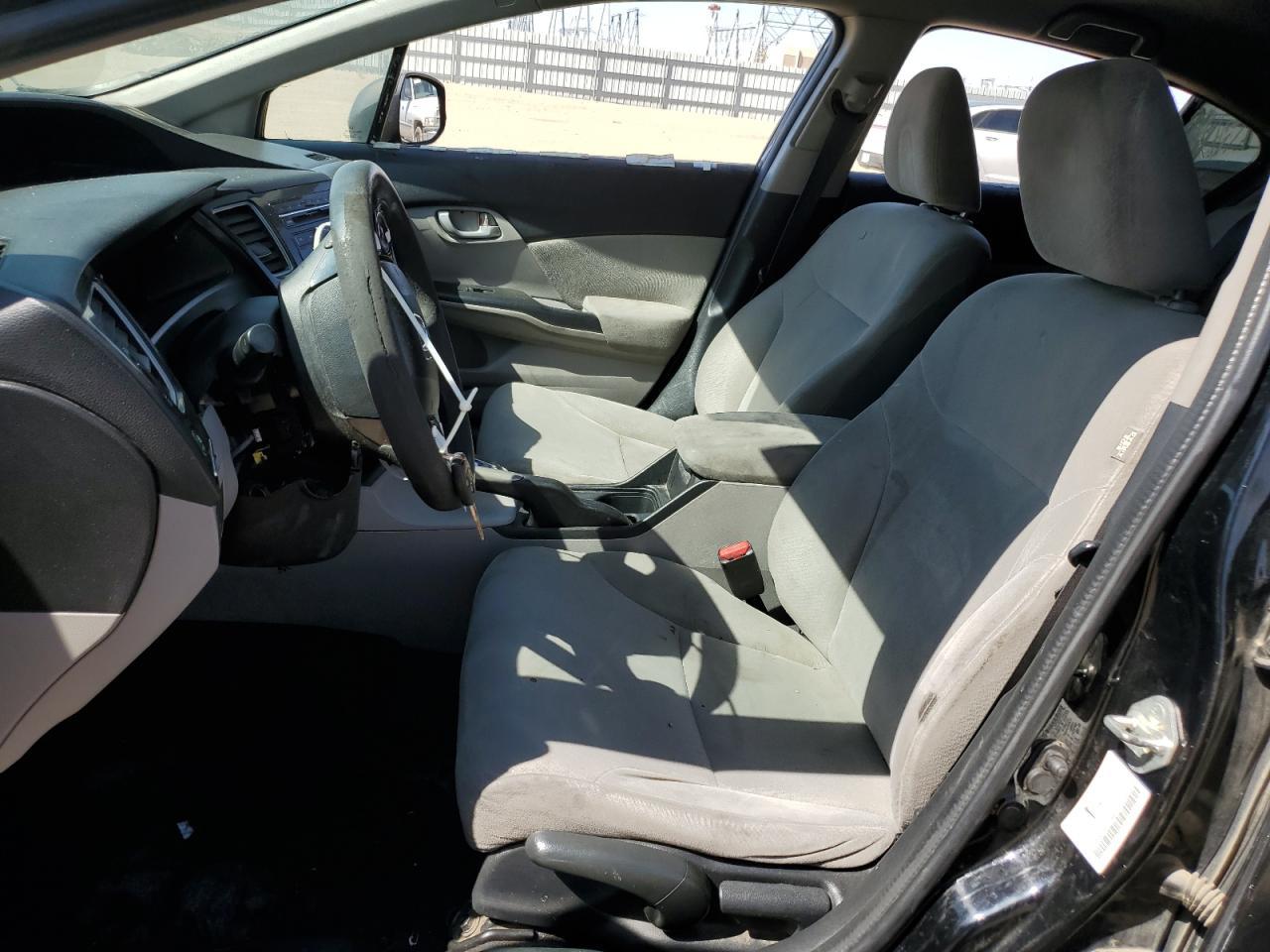 2013 HONDA CIVIC