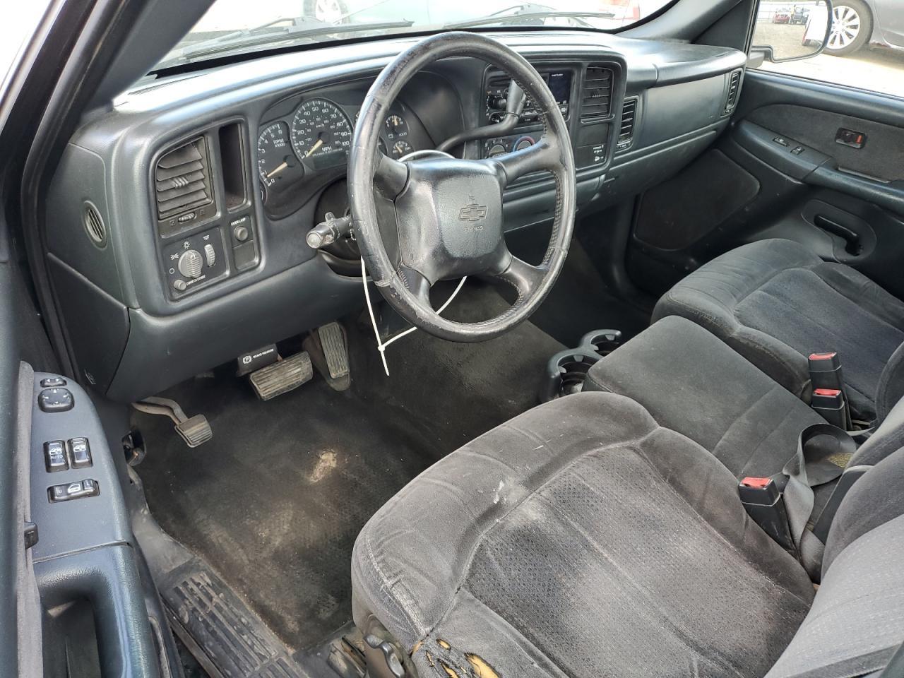 2002 CHEVROLET SILVERADO 1500
