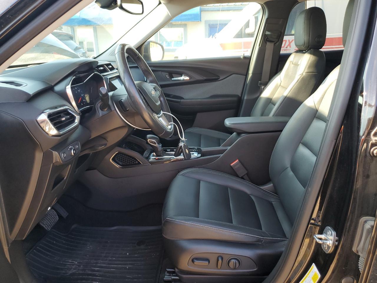 2021 CHEVROLET Trailblazer