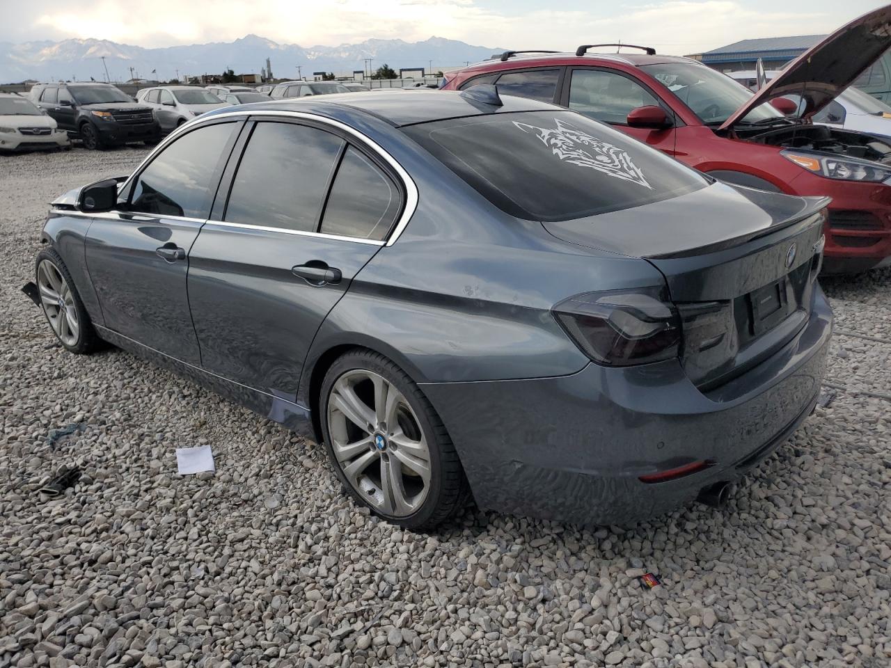 2015 BMW 3 SERIES