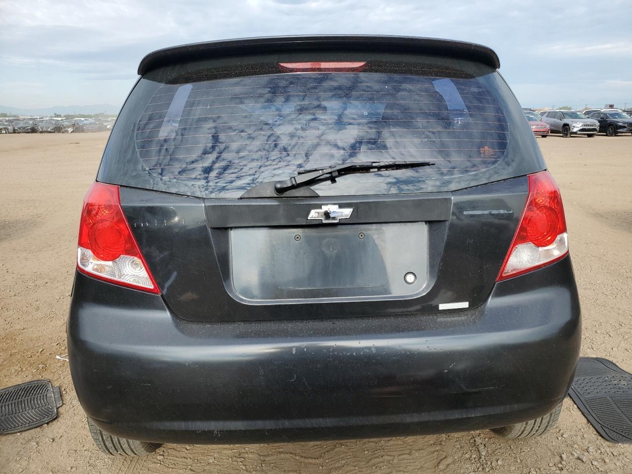 2004 CHEVROLET Aveo