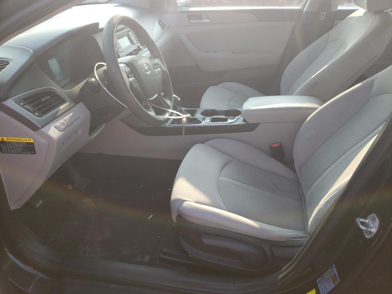 2017 HYUNDAI SONATA