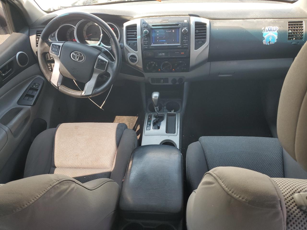 2012 TOYOTA TACOMA