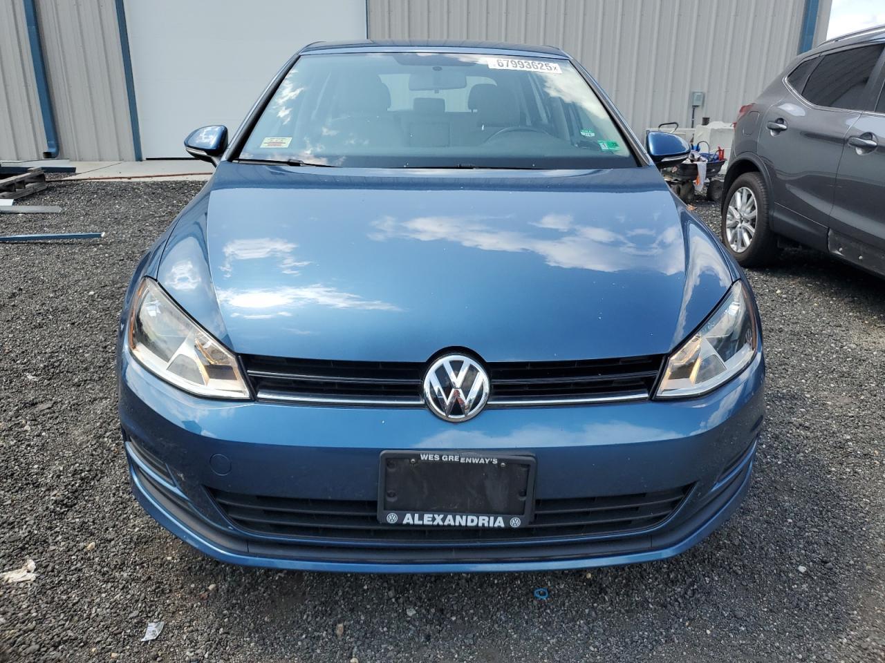 2015 VOLKSWAGEN GOLF