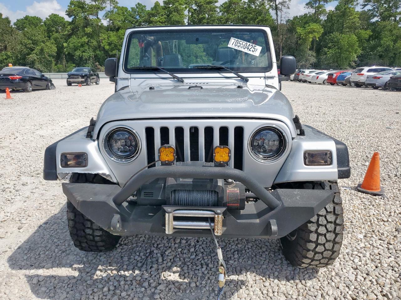 2005 JEEP WRANGLER