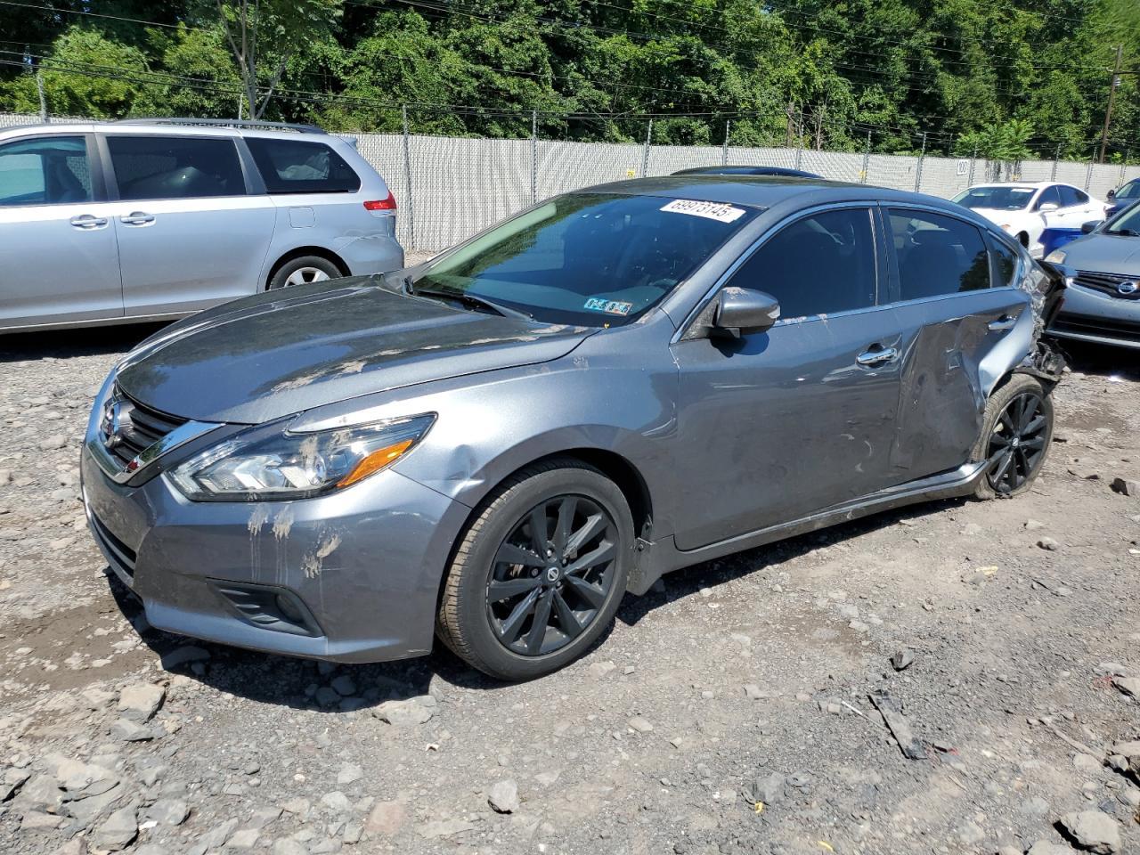 2018 NISSAN ALTIMA
