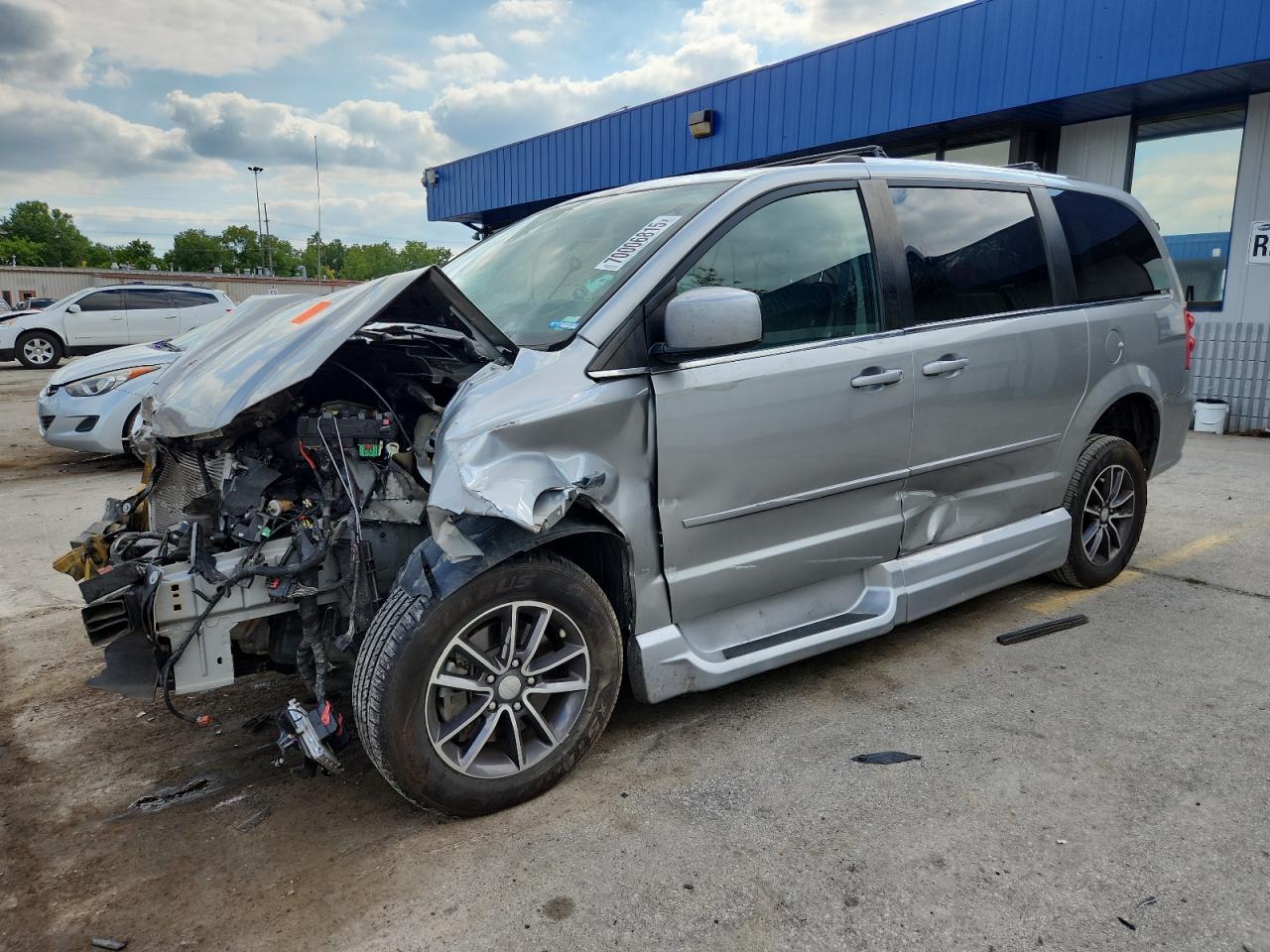 2017 DODGE GRAND CARAVAN