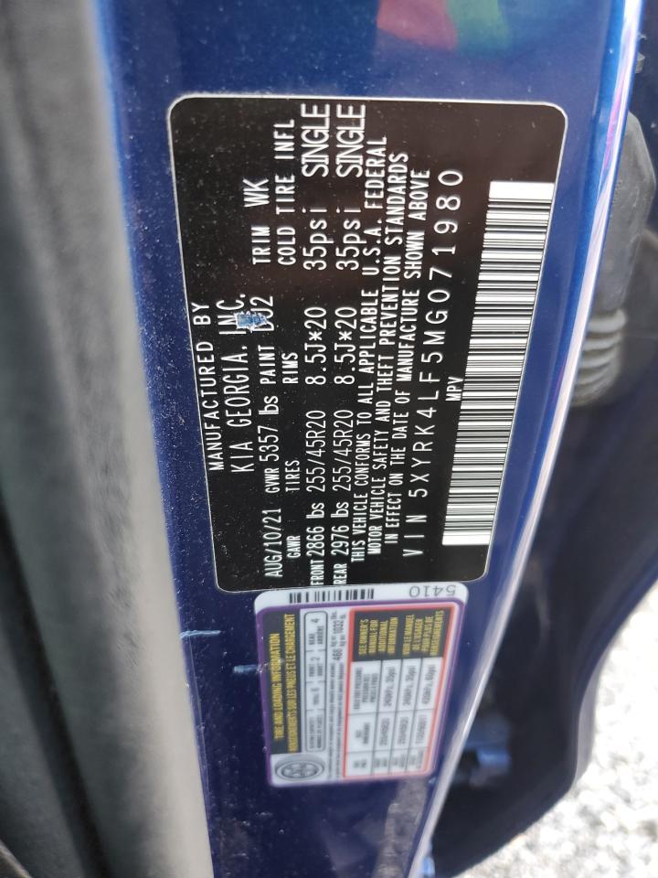2021 KIA SORENTO