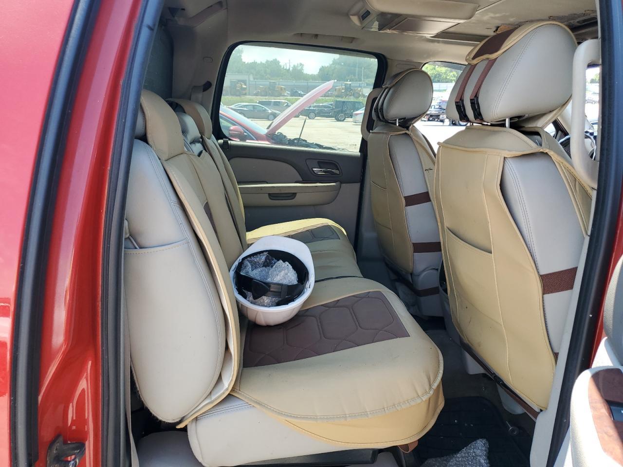 2011 CHEVROLET Avalanche