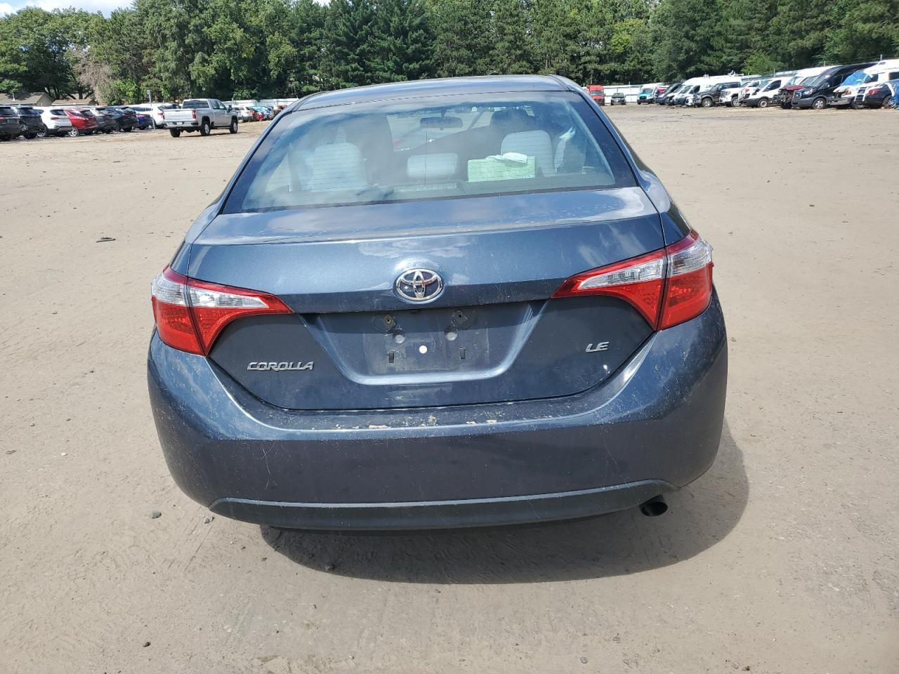2016 TOYOTA COROLLA