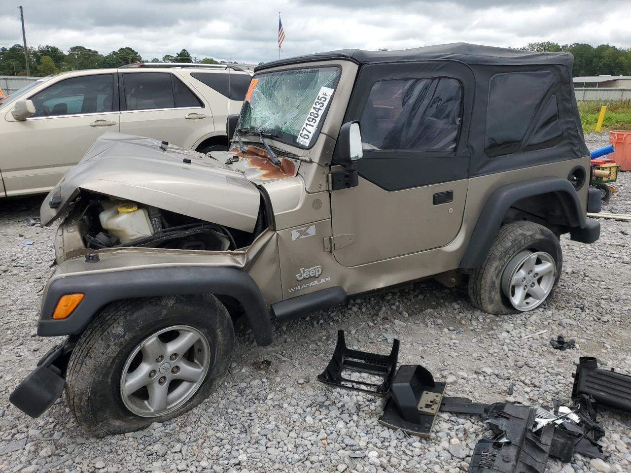 2004 JEEP WRANGLER