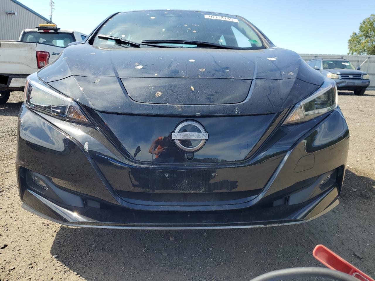 2025 NISSAN LEAF