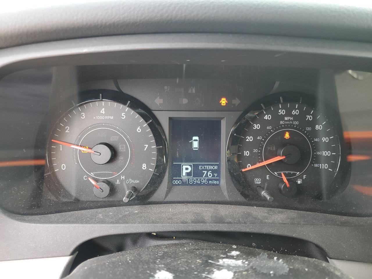 2015 TOYOTA SIENNA