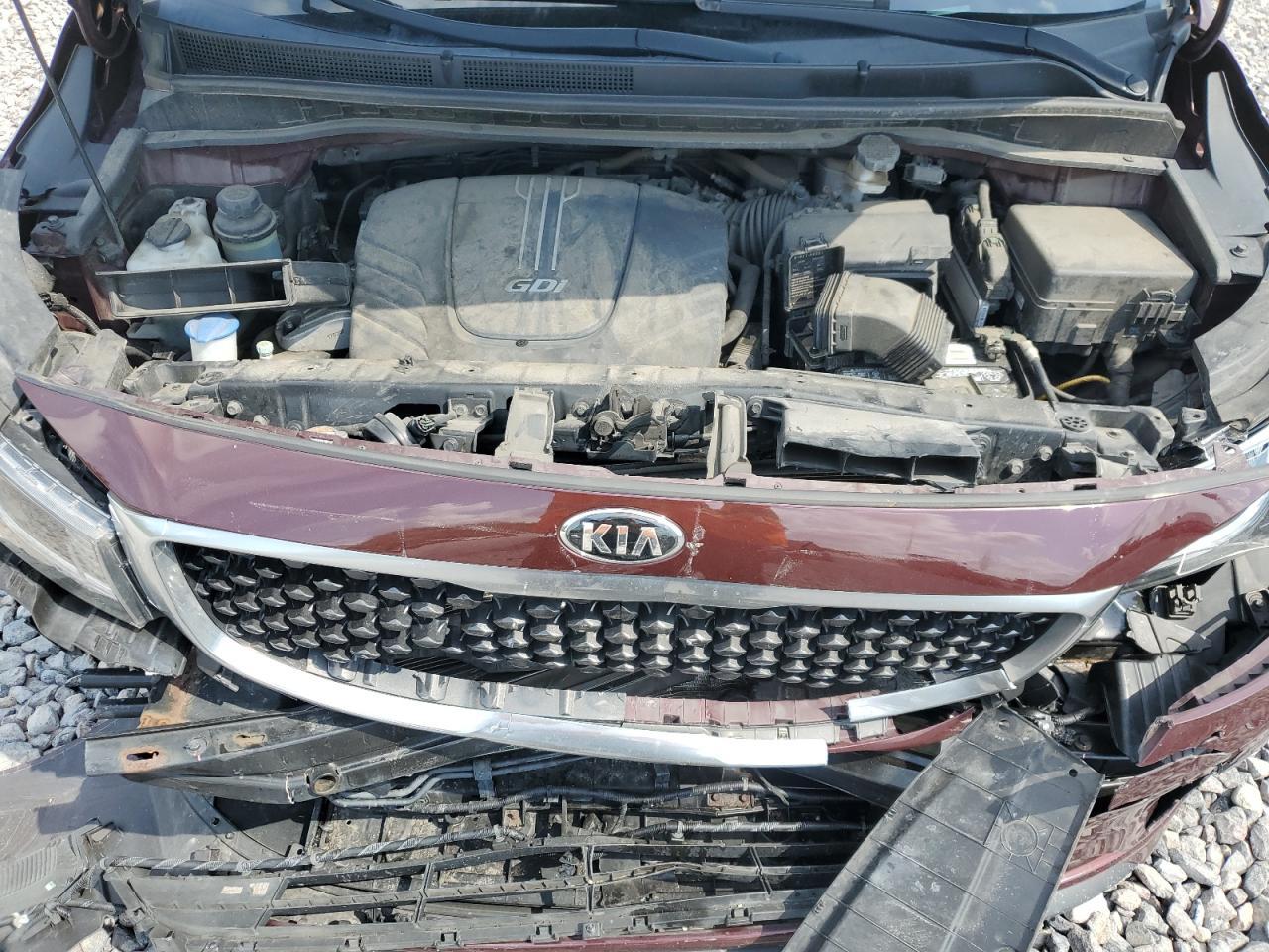 2017 KIA SEDONA