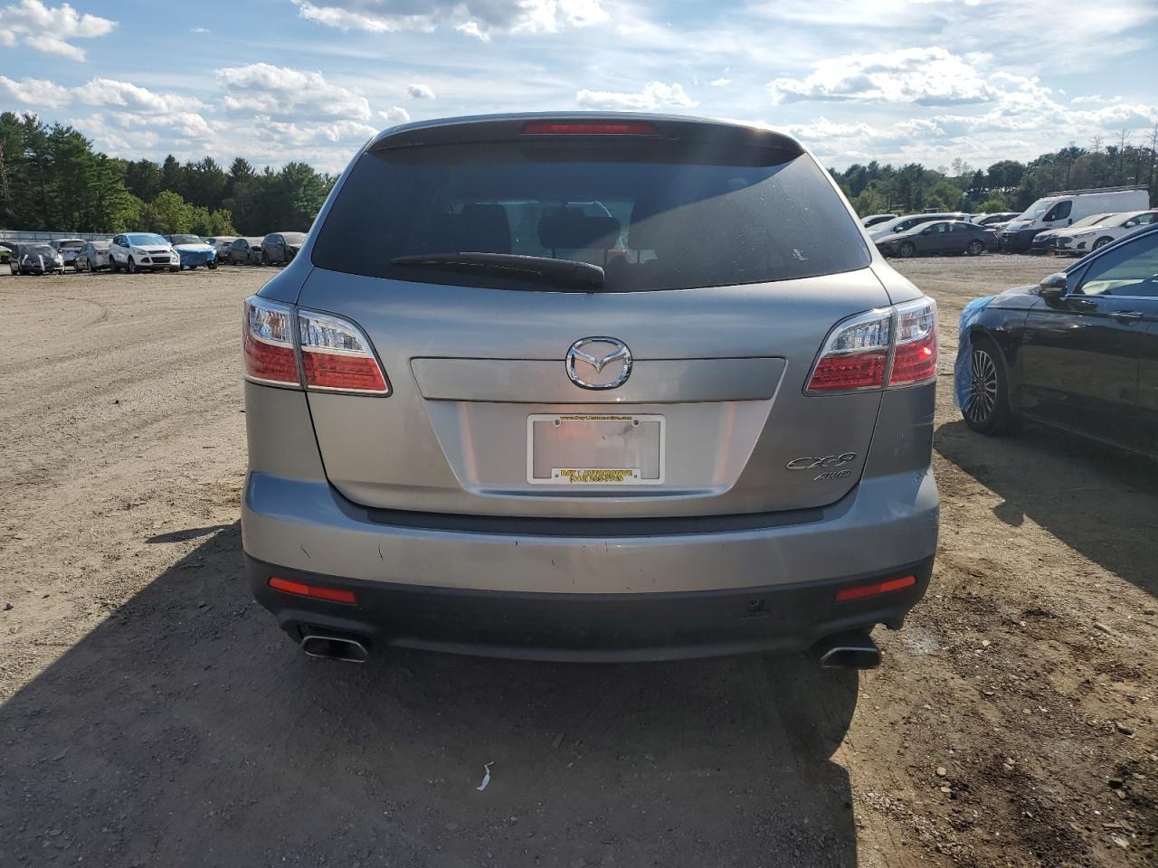 2010 MAZDA CX-9