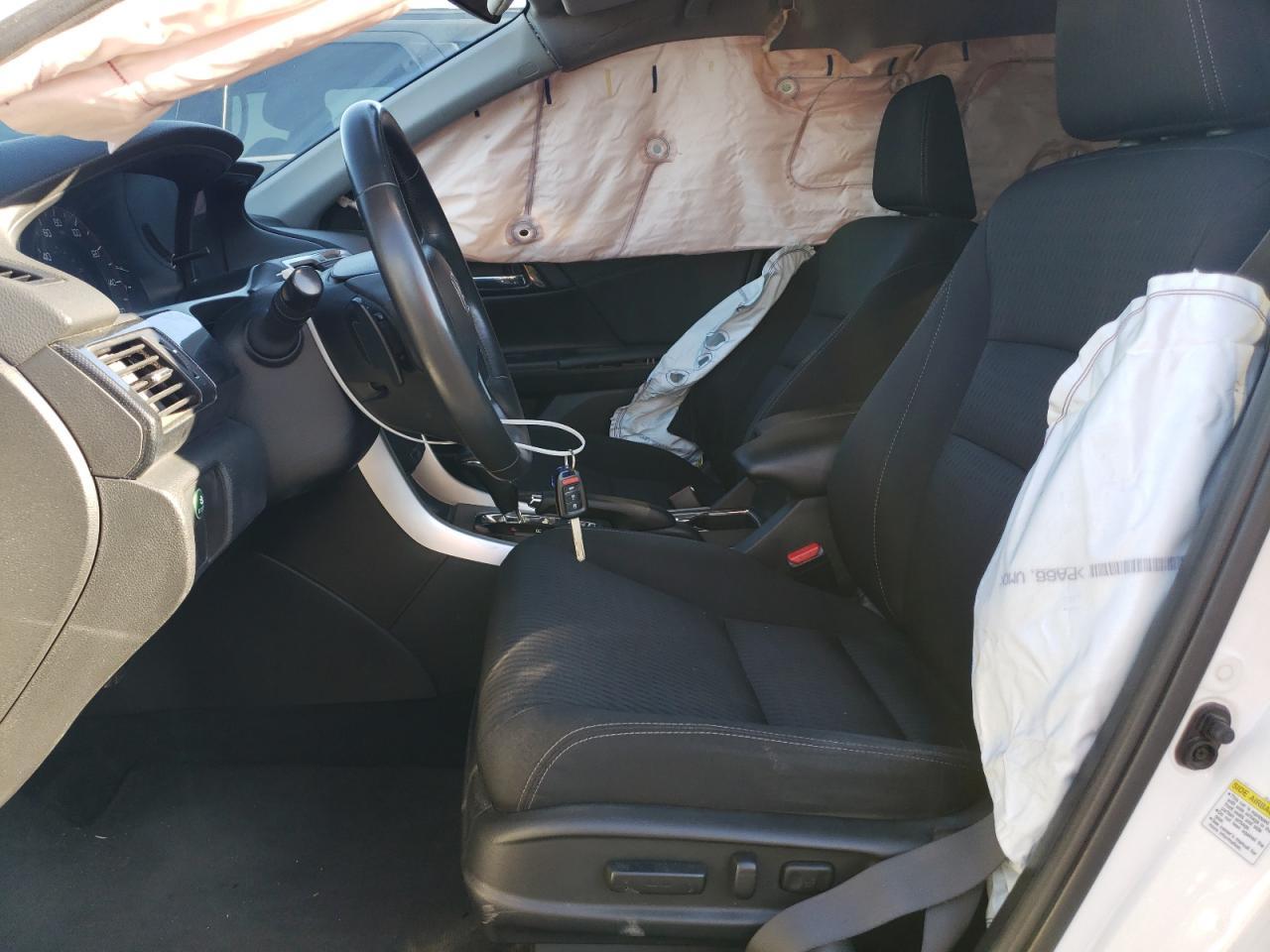 2015 HONDA ACCORD