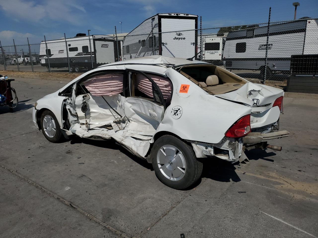 2007 HONDA CIVIC