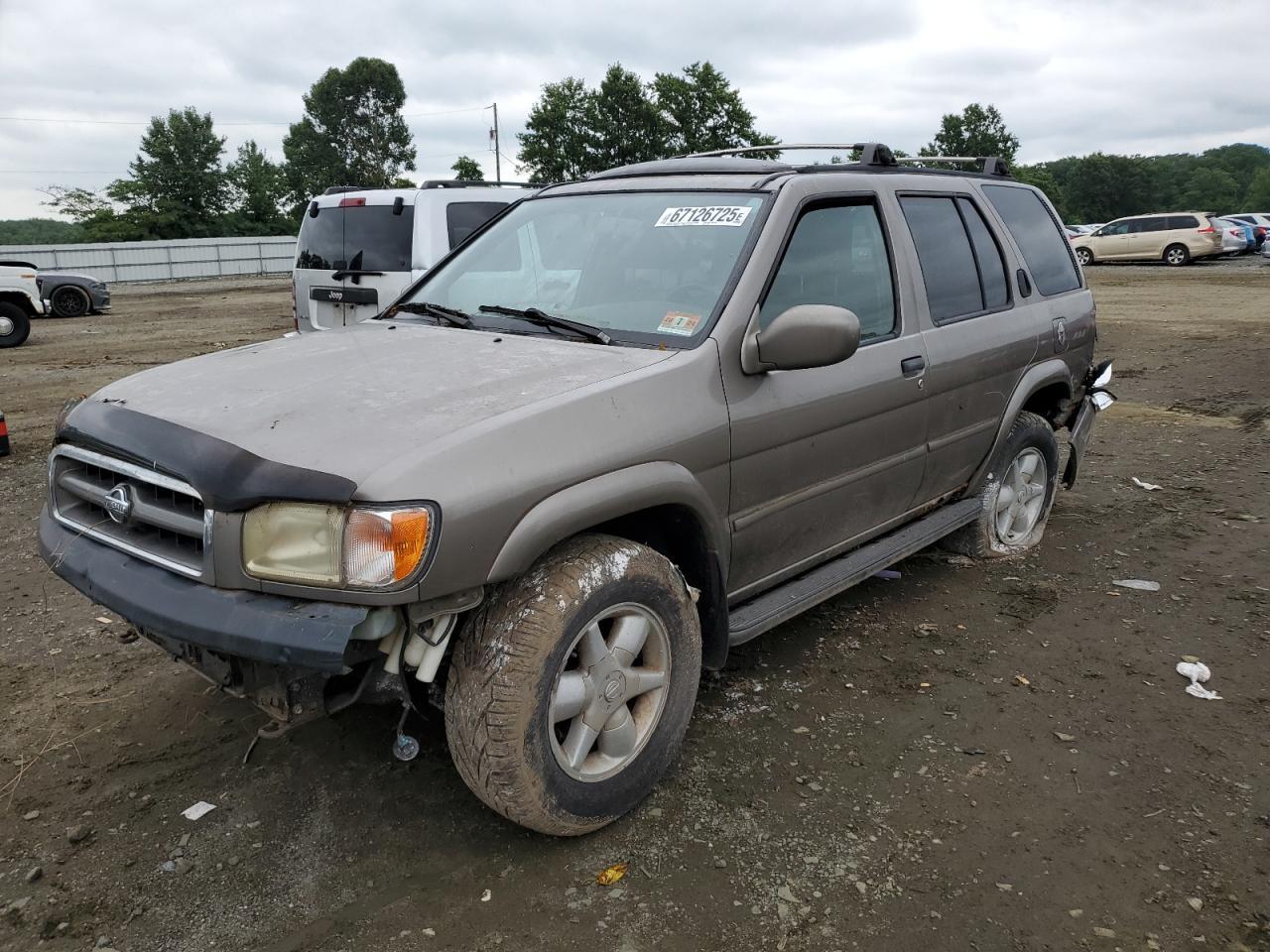 2001 NISSAN PATHFINDER