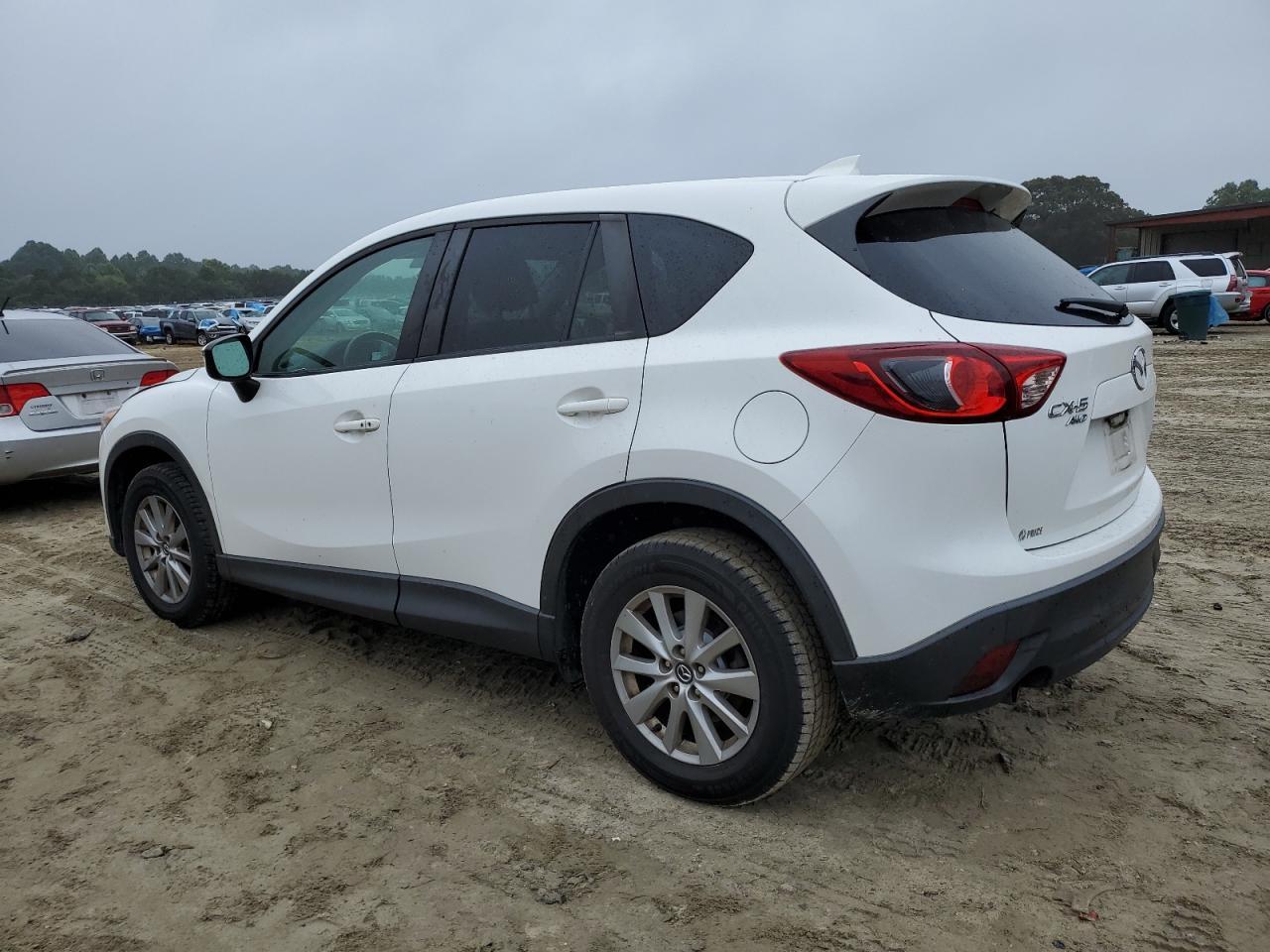 2016 MAZDA CX-5