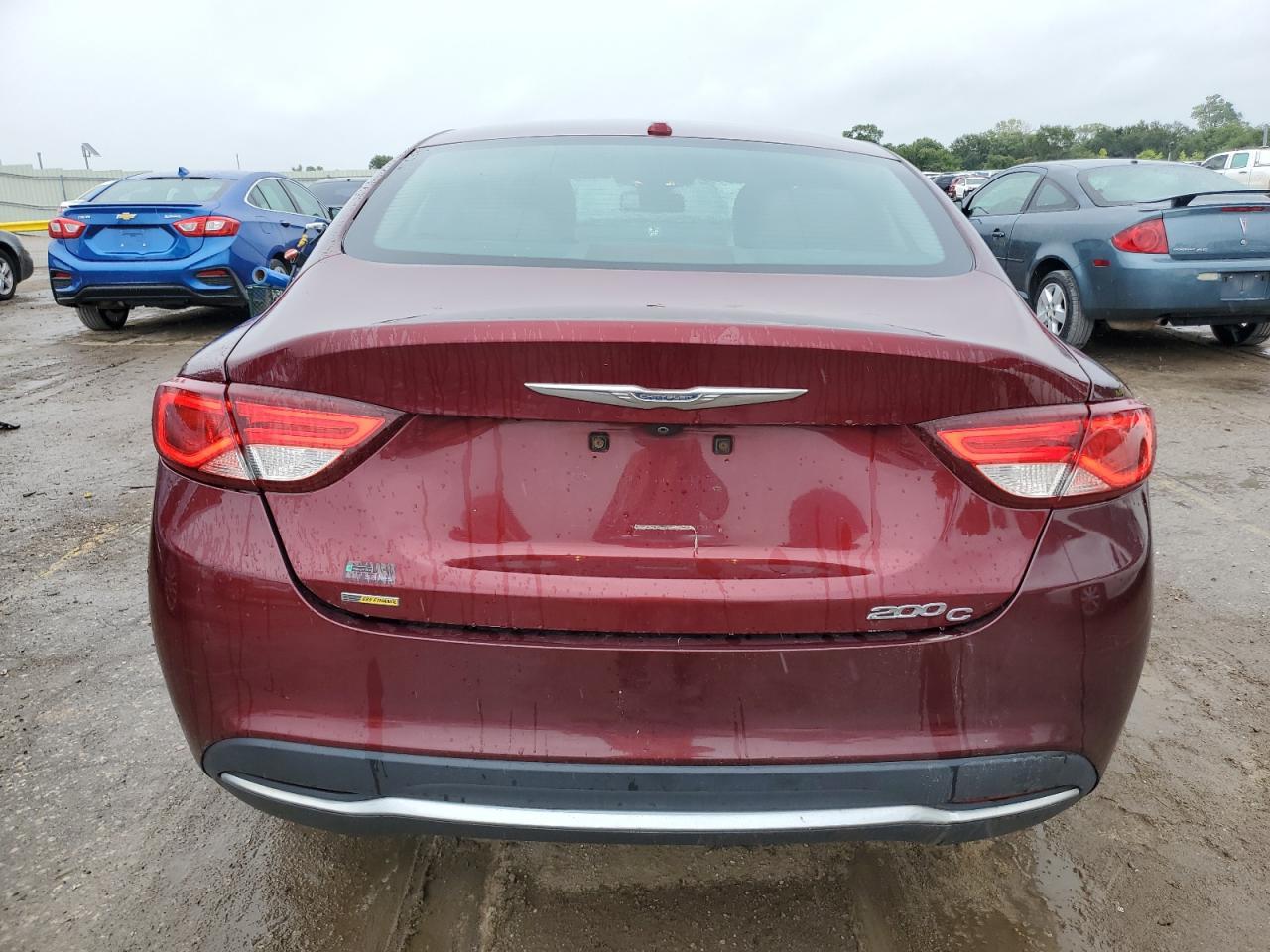 2015 CHRYSLER 200