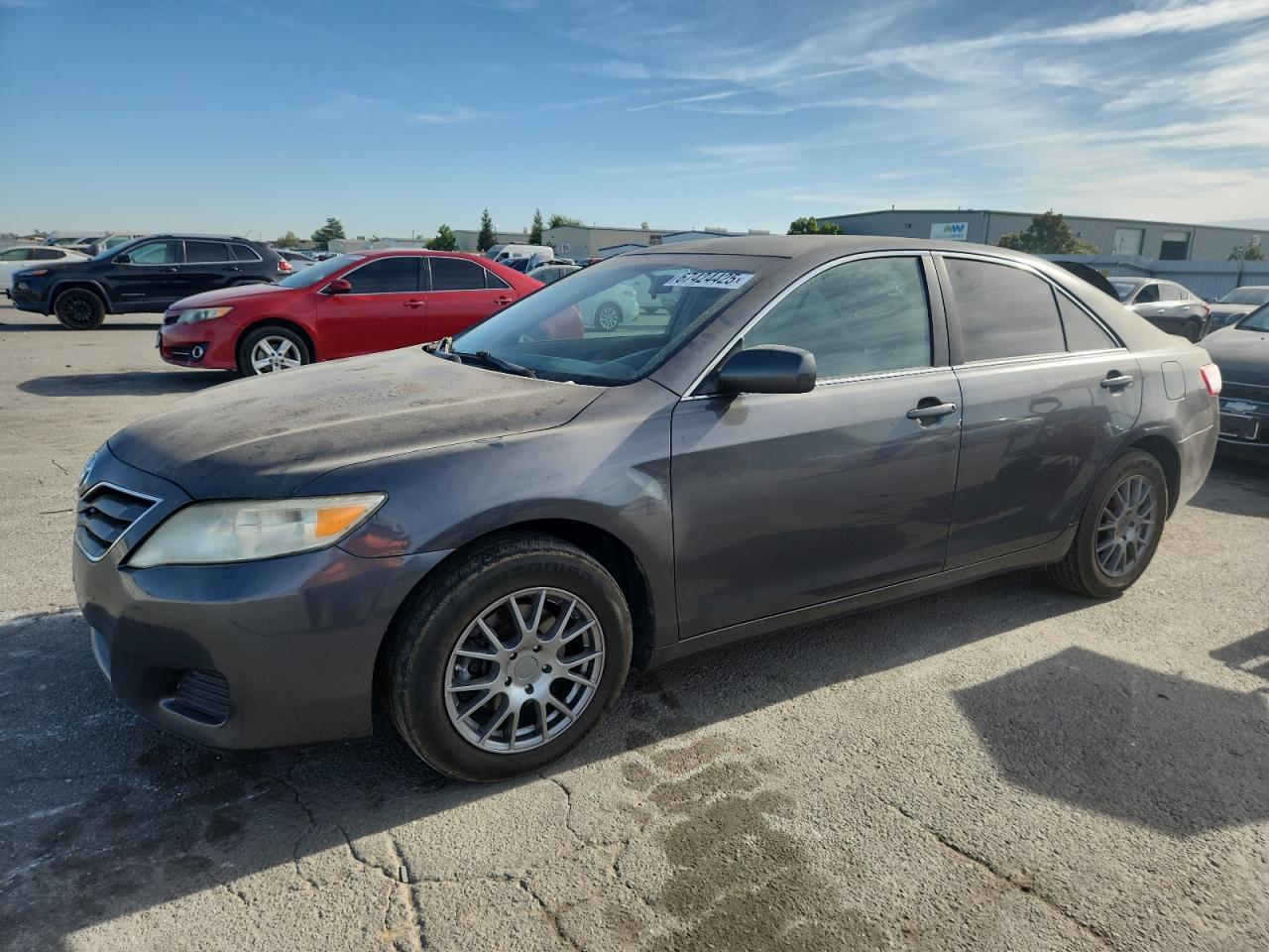2011 TOYOTA CAMRY