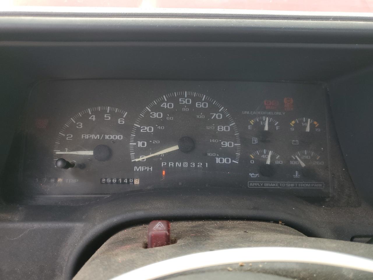 1998 CHEVROLET Gmt
