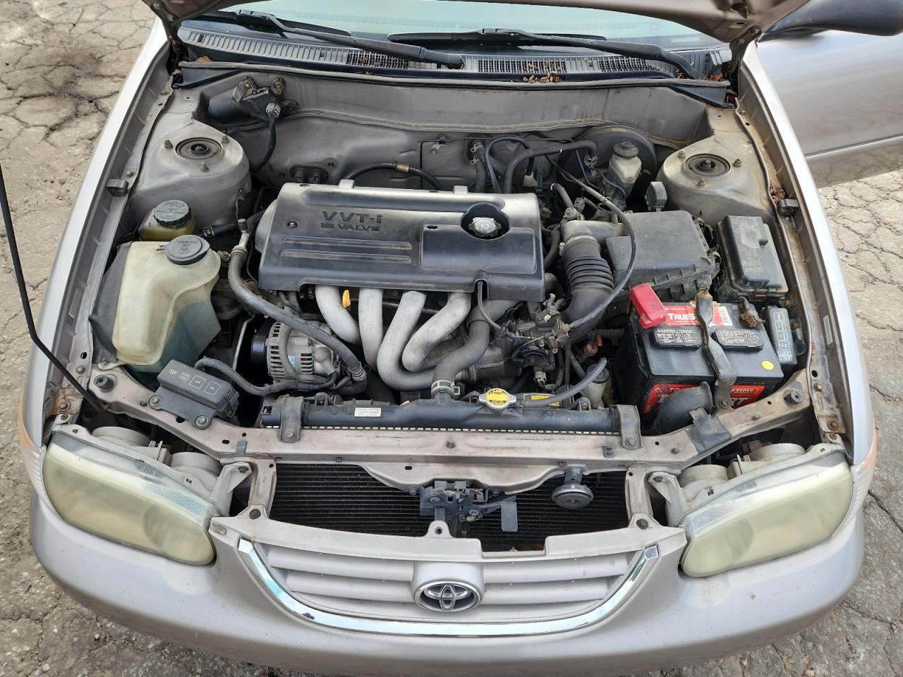 2001 TOYOTA COROLLA