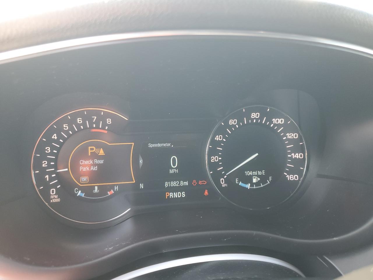 2017 LINCOLN MKC