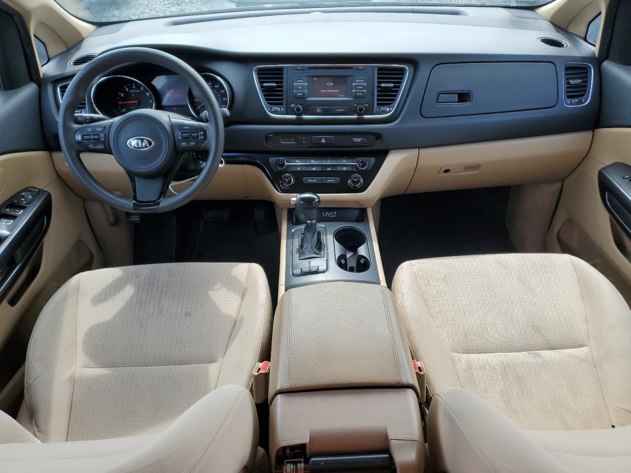 2016 KIA SEDONA