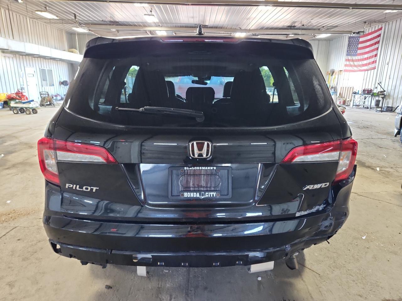 2022 HONDA PILOT