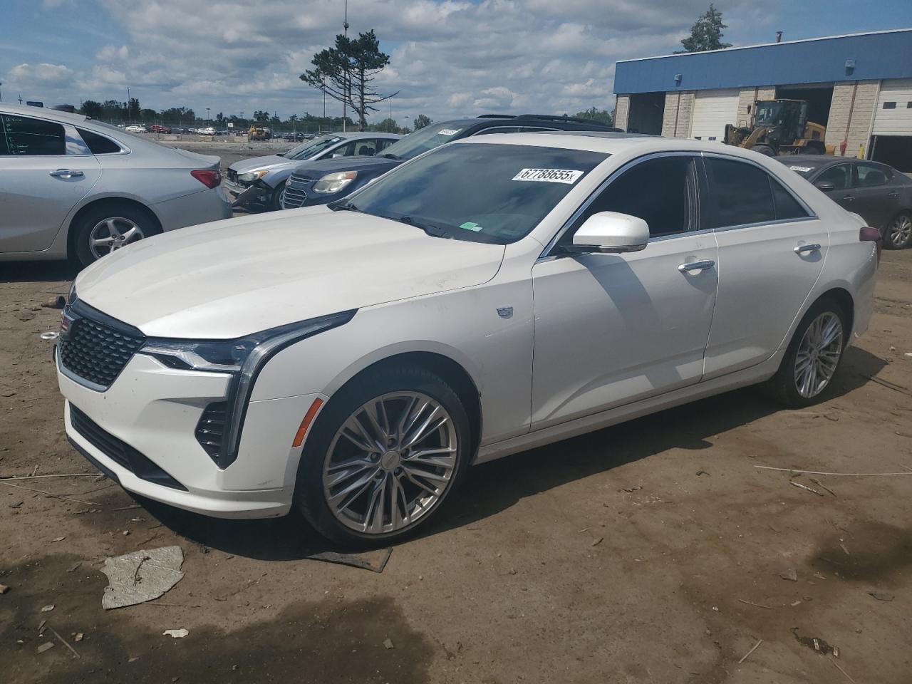 2021 CADILLAC CT4