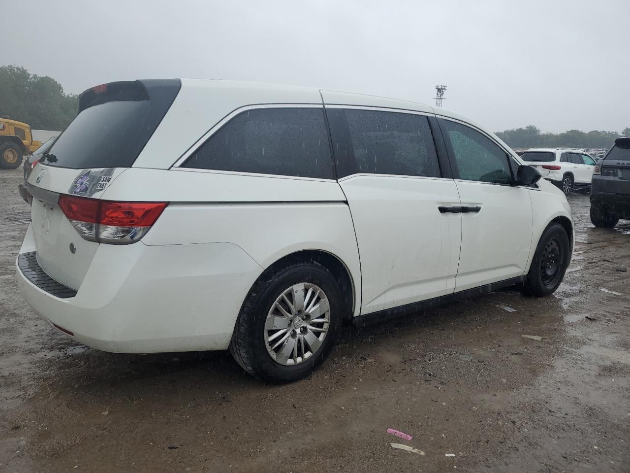 2014 HONDA ODYSSEY
