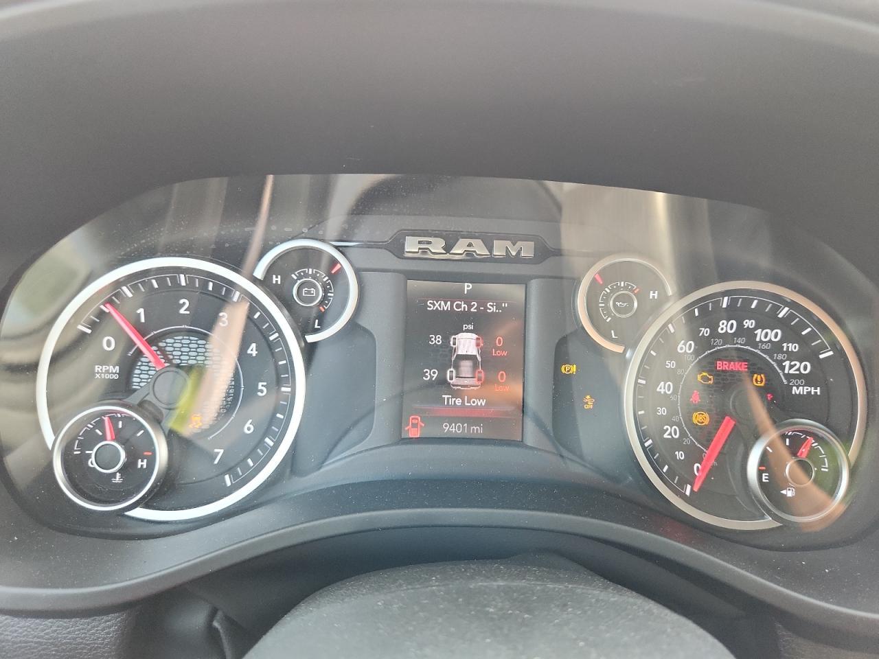 2025 RAM 1500