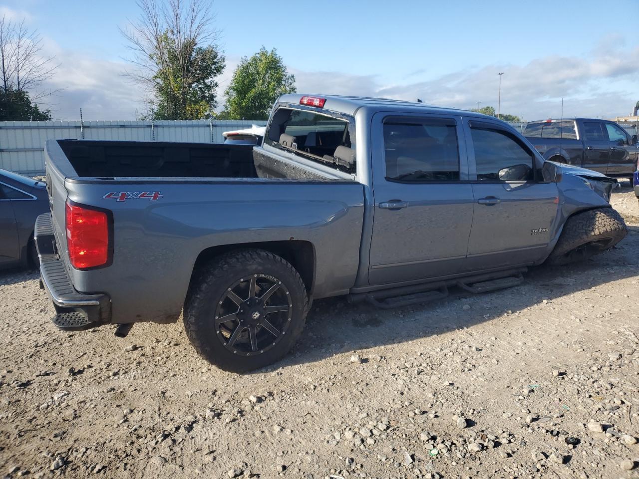2015 CHEVROLET Silverado