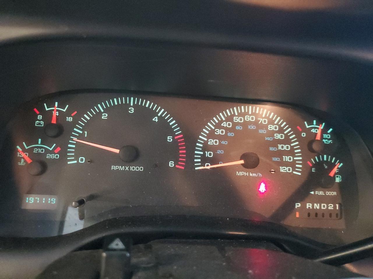 2001 DODGE RAM 1500