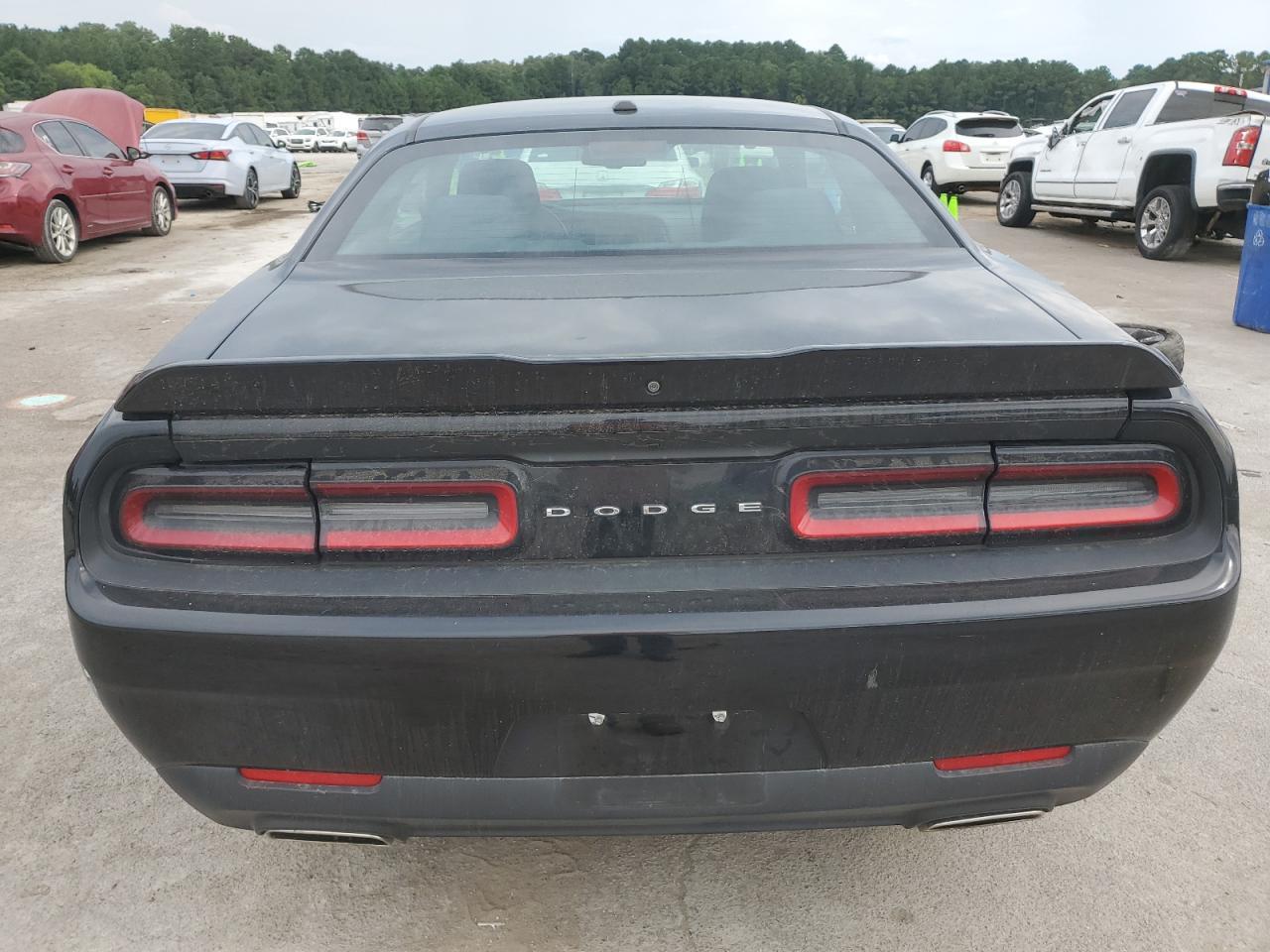 2018 DODGE Challenger