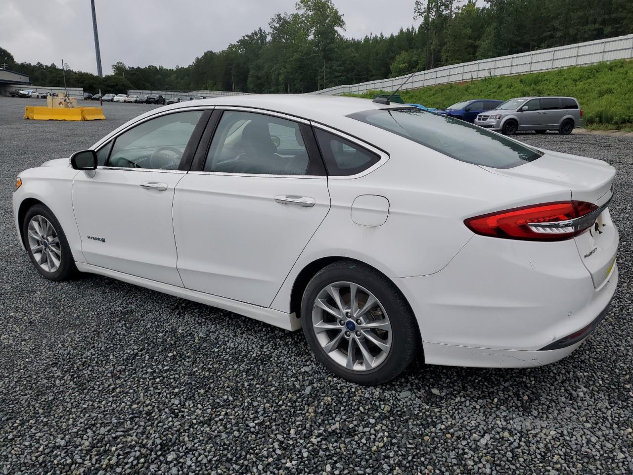 2017 FORD FUSION